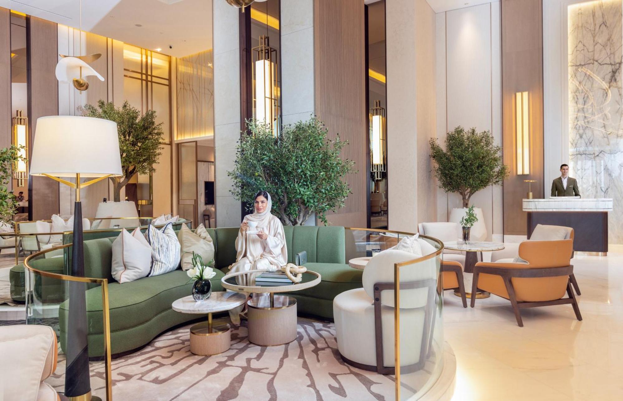 Hotel Onyx Rotana à Manama Extérieur photo Lobby