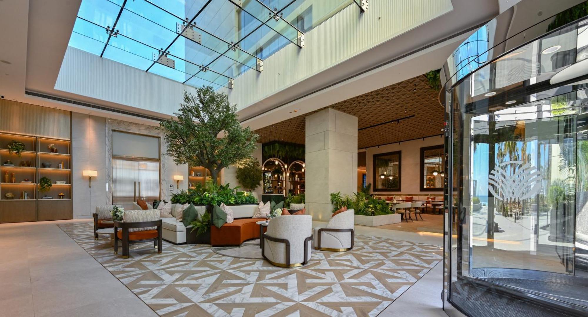 Hotel Onyx Rotana à Manama Extérieur photo The lobby of the hotel