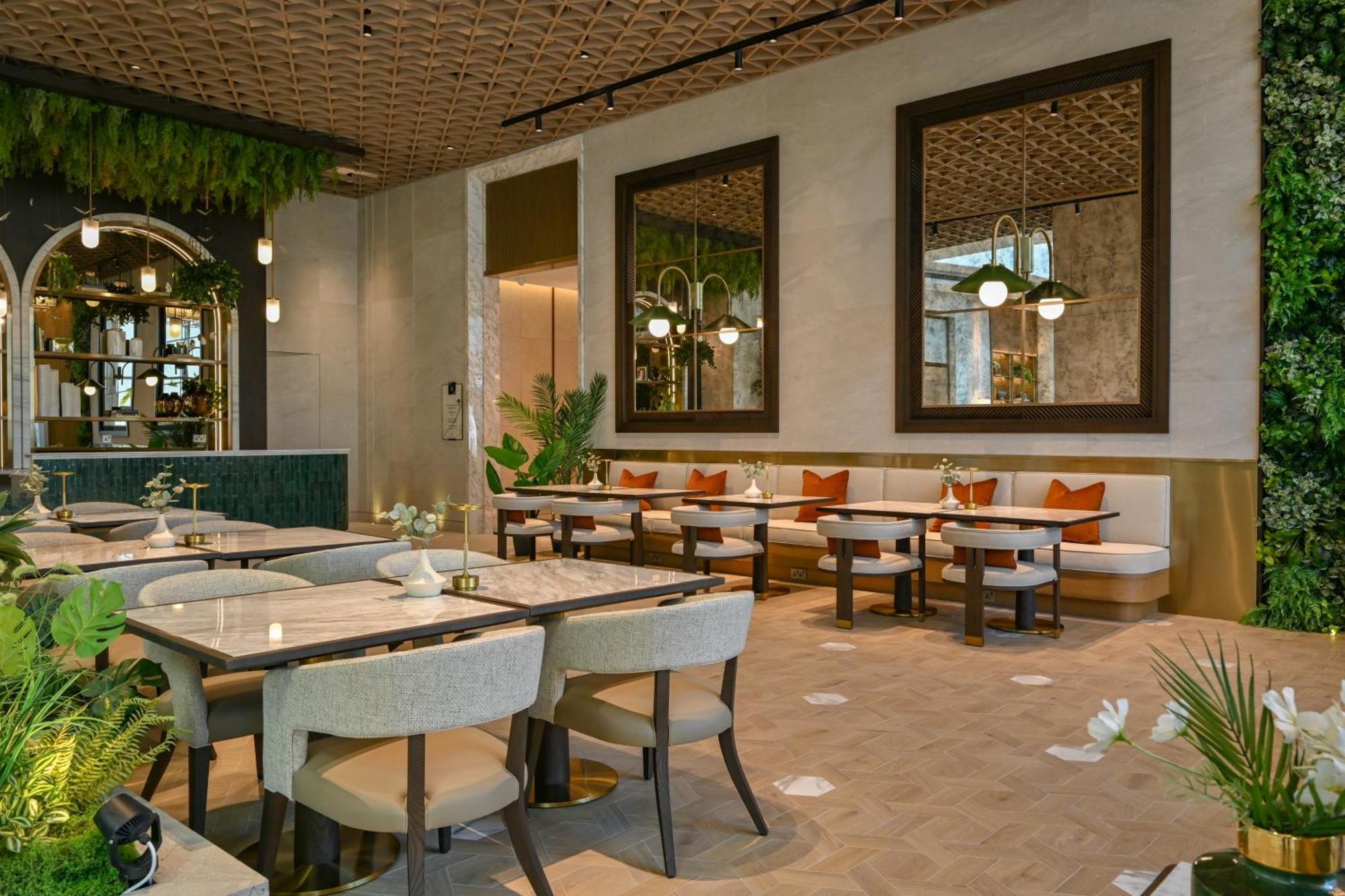 Hotel Onyx Rotana à Manama Extérieur photo The interior of the restaurant