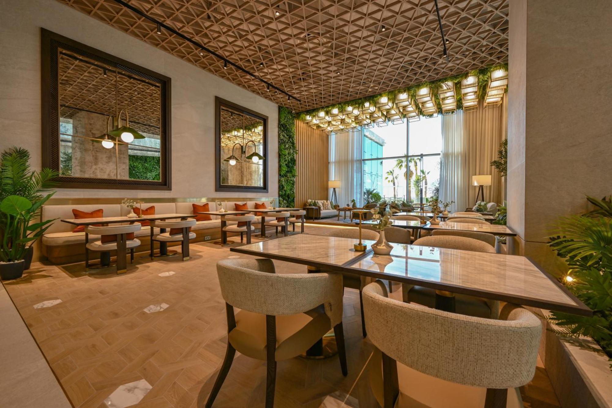 Hotel Onyx Rotana à Manama Extérieur photo The interior of the restaurant