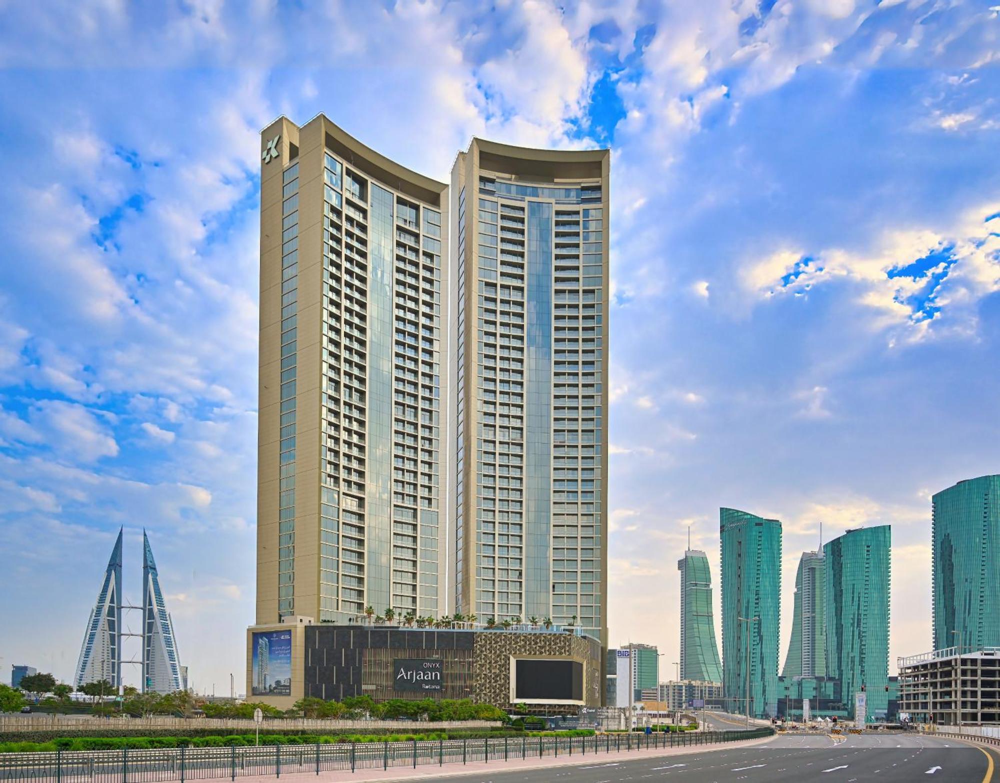 Hotel Onyx Rotana à Manama Extérieur photo The Four Seasons Hotel Bahrain