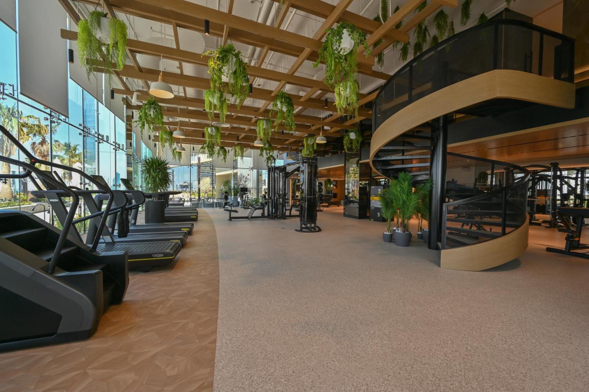 Hotel Onyx Rotana à Manama Extérieur photo The gym at the 1018