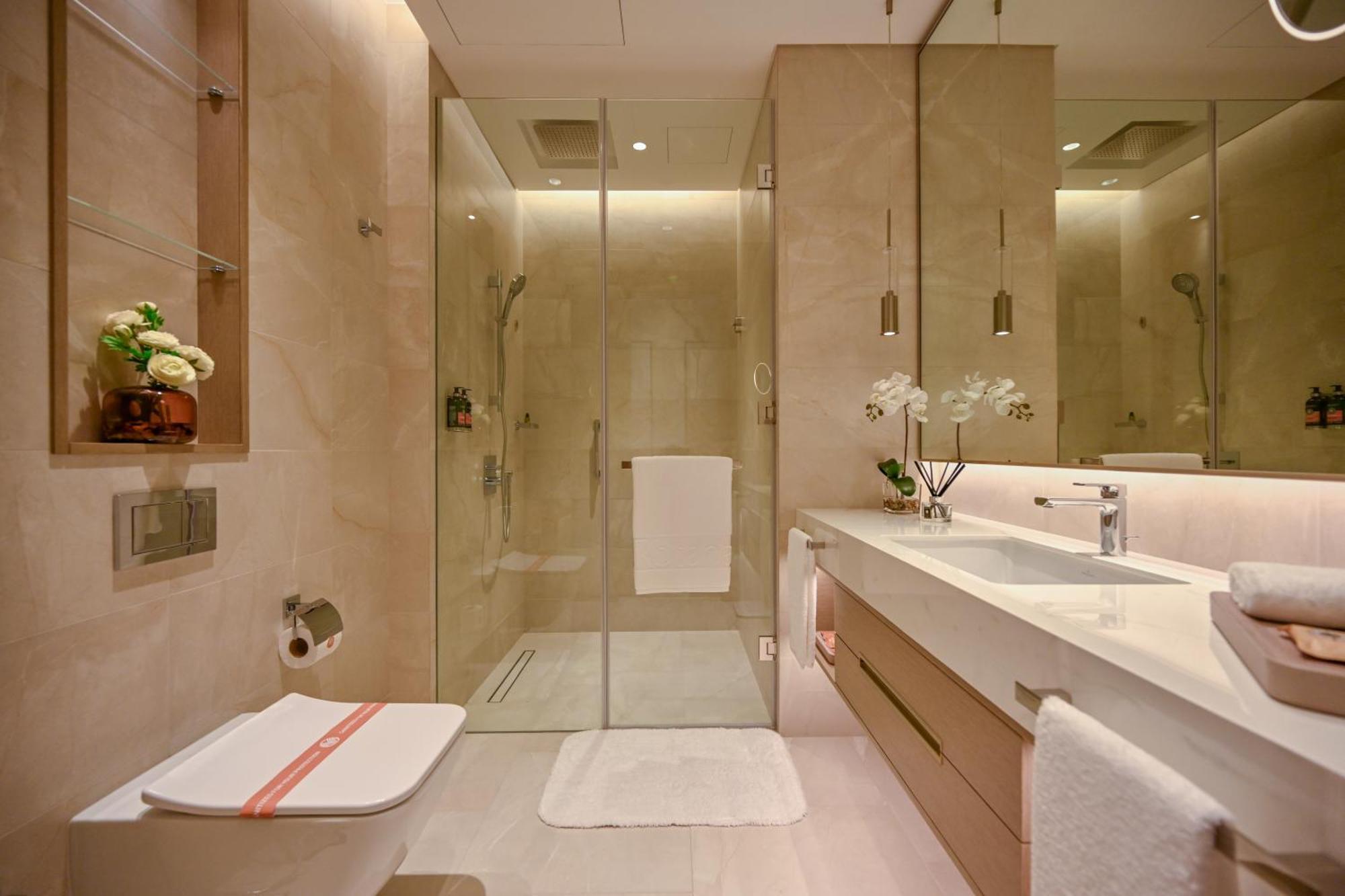Hotel Onyx Rotana à Manama Extérieur photo Bathroom