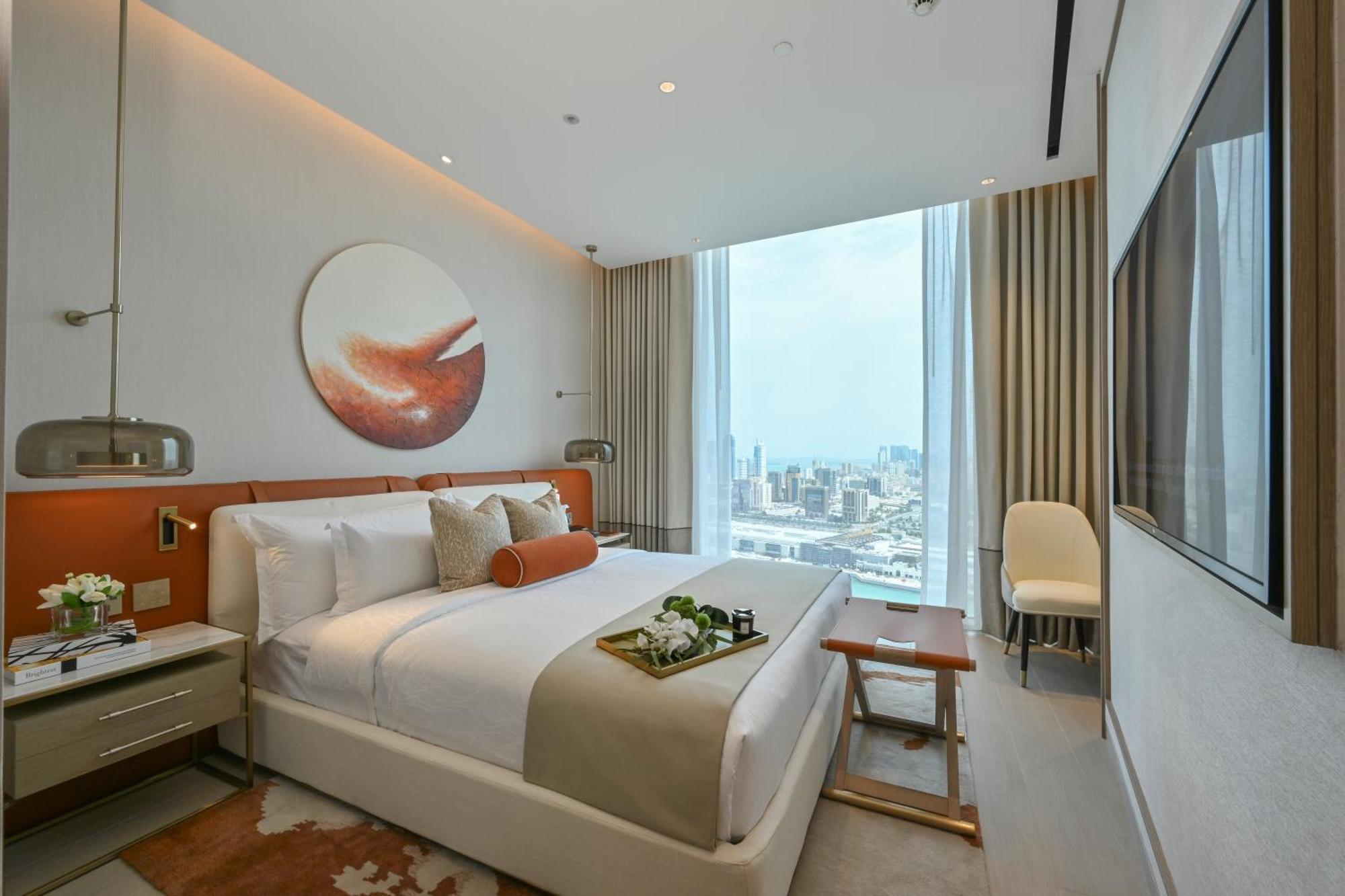 Hotel Onyx Rotana à Manama Extérieur photo A bedroom at the hotel