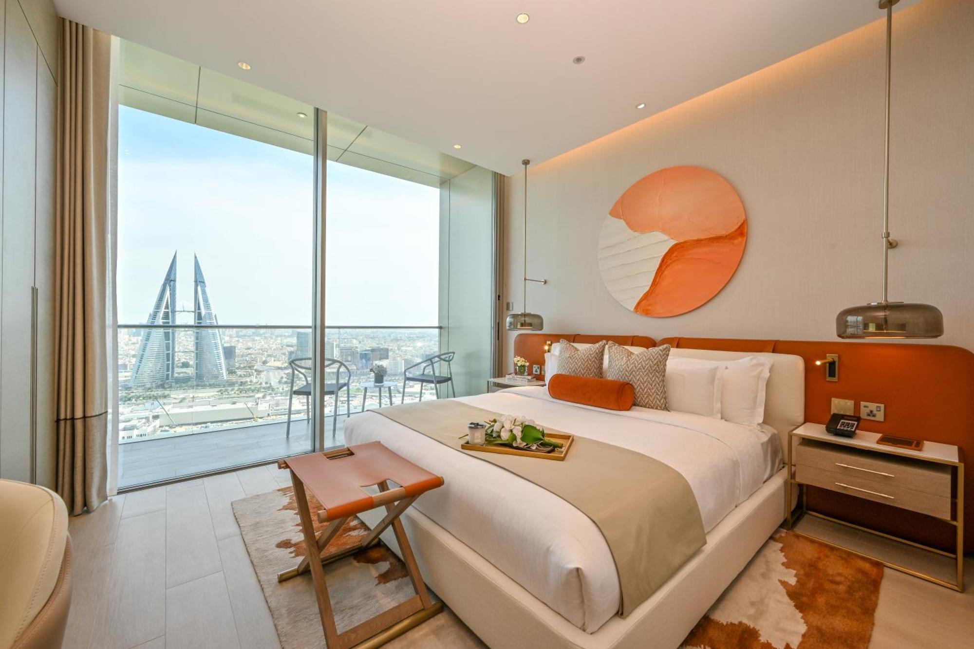 Hotel Onyx Rotana à Manama Extérieur photo A bedroom at the Address Downtown