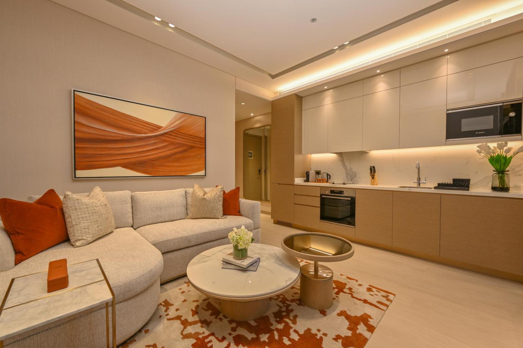 Hotel Onyx Rotana à Manama Extérieur photo A typical apartment interior