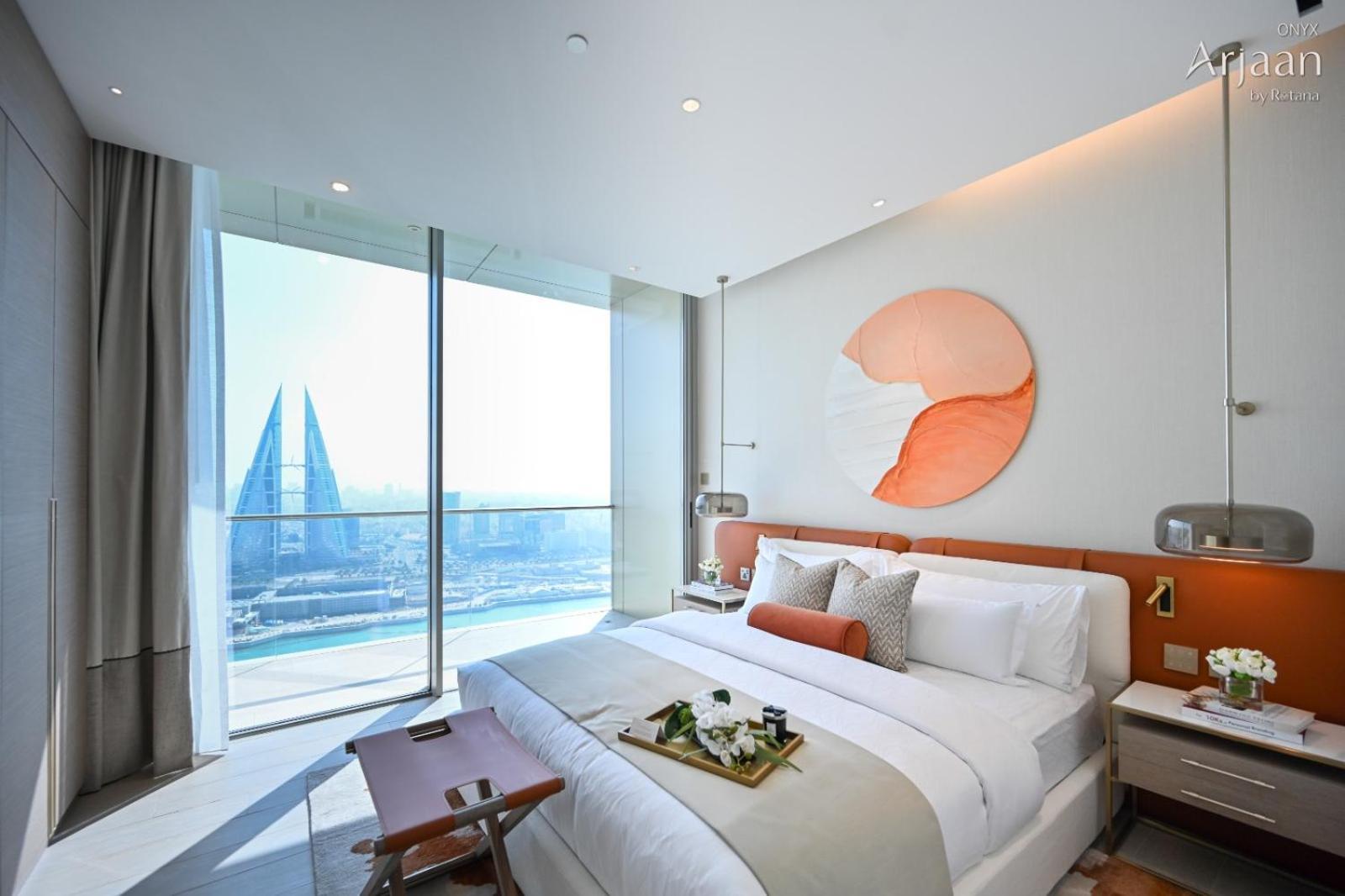 Hotel Onyx Rotana à Manama Extérieur photo A bedroom at the Address Downtown Hotel